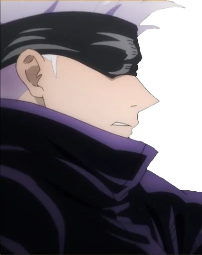 Jujutsu Kaisen Gojo Telegram Sticker #2 - Jujutsu Kaisen Gojo #2