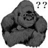 Just Gorilla2 Emoji Telegram Sticker #2 - Just Gorilla2 Emoji #2
