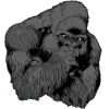 Just Gorilla2 Emoji Telegram Sticker #4 - Just Gorilla2 Emoji #4