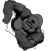 Just Gorilla2 Emoji Telegram Sticker #9 - Just Gorilla2 Emoji #9