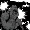 Just Gorilla2 Emoji Telegram Sticker #19 - Just Gorilla2 Emoji #19