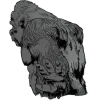 Just Gorilla2 Emoji Telegram Sticker #21 - Just Gorilla2 Emoji #21