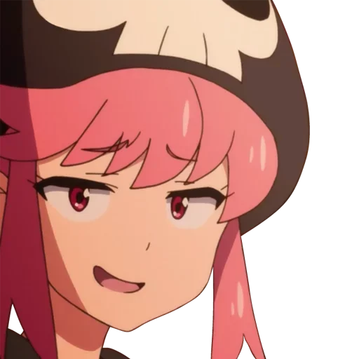 Anime Smug And Sassy Expressions Telegram Sticker #8 - Anime Smug And Sassy Expressions #8