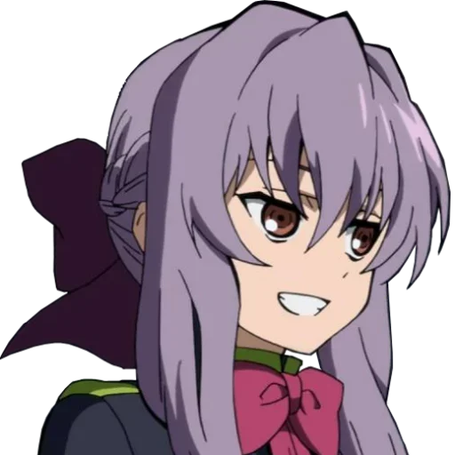Anime Smug And Sassy Expressions Telegram Sticker #10 - Anime Smug And Sassy Expressions #10