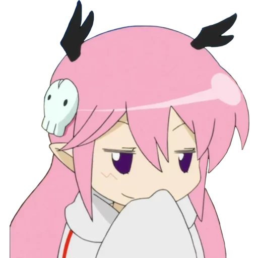 Anime Smug And Sassy Expressions Telegram Sticker #13 - Anime Smug And Sassy Expressions #13