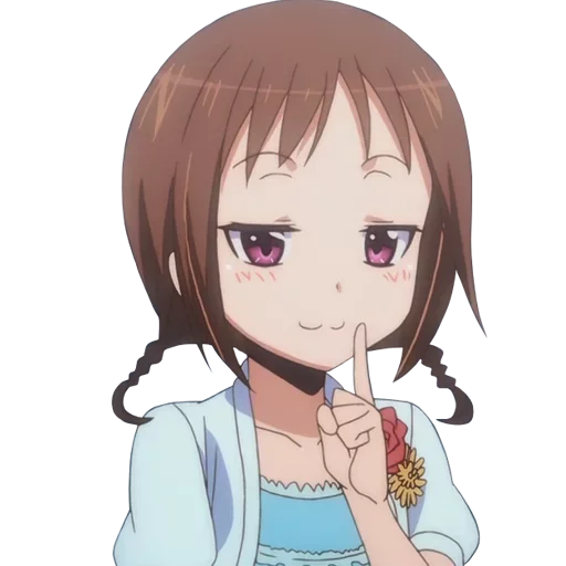 Anime Smug And Sassy Expressions Telegram Sticker #19 - Anime Smug And Sassy Expressions #19