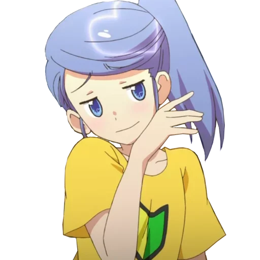 Anime Smug And Sassy Expressions Telegram Sticker #25 - Anime Smug And Sassy Expressions #25