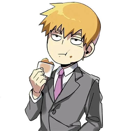 Mob Psycho 100 Psychic Powers Telegram Sticker #1 - Mob Psycho 100 Psychic Powers #1