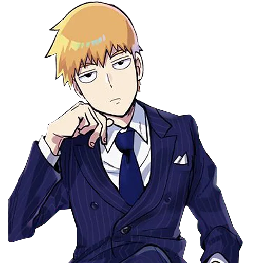 Mob Psycho 100 Psychic Powers Telegram Sticker #6 - Mob Psycho 100 Psychic Powers #6