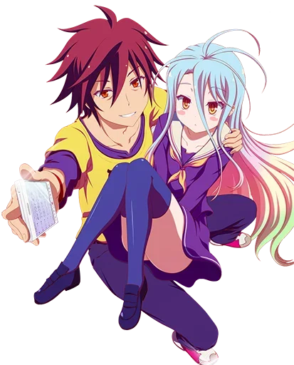 No Game No Life Disboard Games Telegram Sticker #10 - No Game No Life Disboard Games #10