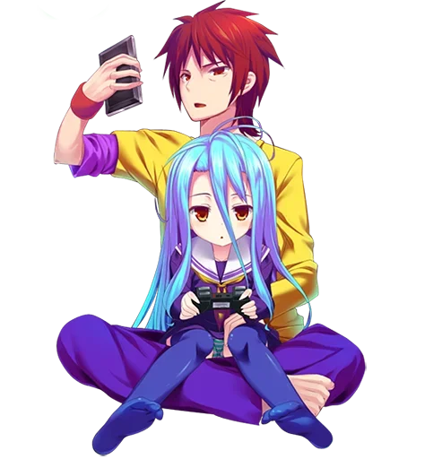 No Game No Life Disboard Games Telegram Sticker #13 - No Game No Life Disboard Games #13
