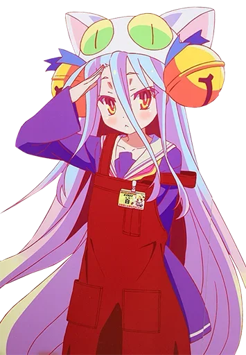 No Game No Life Disboard Games Telegram Sticker #20 - No Game No Life Disboard Games #20