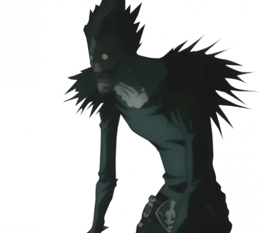 Death Note Light And Ryuk Telegram Sticker #5 - Death Note Light And Ryuk #5