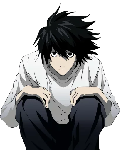Death Note Light And Ryuk Telegram Sticker #10 - Death Note Light And Ryuk #10