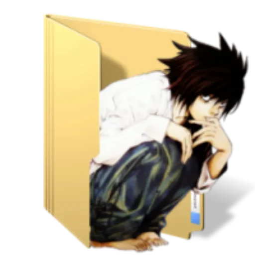 Death Note Light And Ryuk Telegram Sticker #12 - Death Note Light And Ryuk #12
