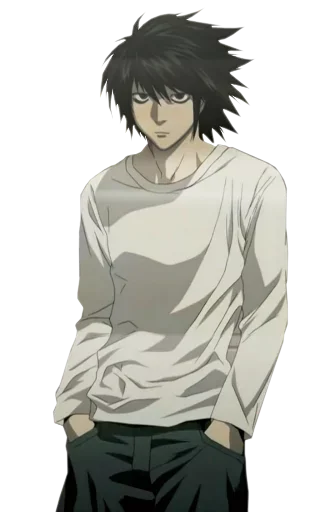 Death Note Light And Ryuk Telegram Sticker #13 - Death Note Light And Ryuk #13