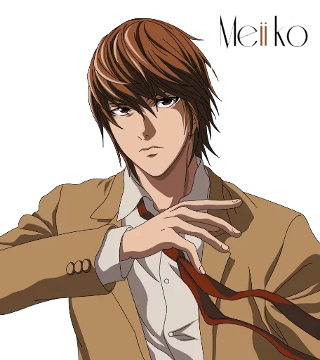 Death Note Light And Ryuk Telegram Sticker #14 - Death Note Light And Ryuk #14