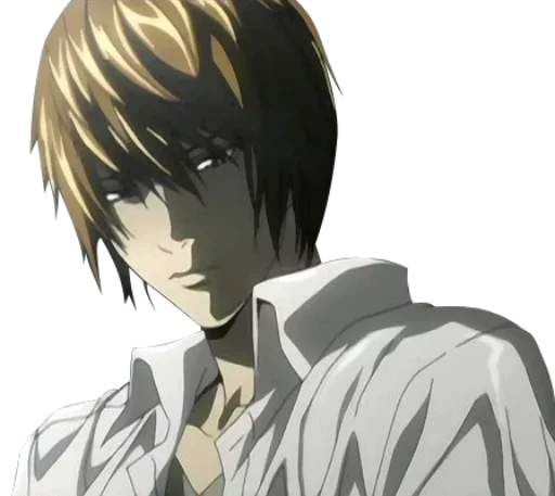 Death Note Light And Ryuk Telegram Sticker #16 - Death Note Light And Ryuk #16