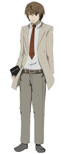 Death Note Light And Ryuk Telegram Sticker #23 - Death Note Light And Ryuk #23