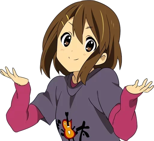Anime Shrug And Confusion Reactions