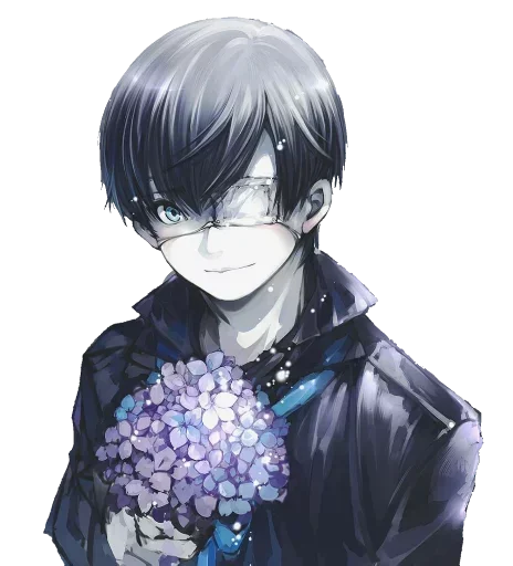 Tokyo Ghoul Anime Reactions Telegram Sticker #8 - Tokyo Ghoul Anime Reactions #8