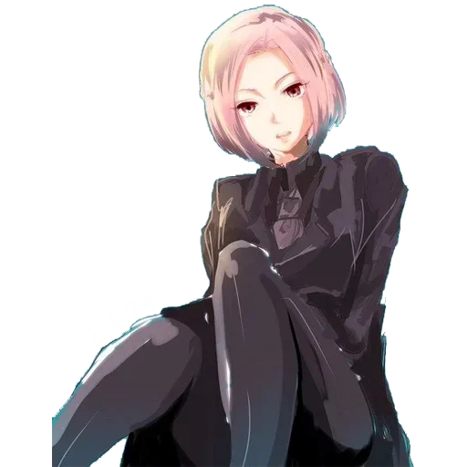Tokyo Ghoul Anime Reactions Telegram Sticker #13 - Tokyo Ghoul Anime Reactions #13