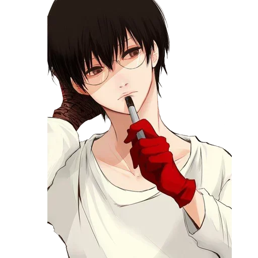 Tokyo Ghoul Anime Reactions Telegram Sticker #14 - Tokyo Ghoul Anime Reactions #14