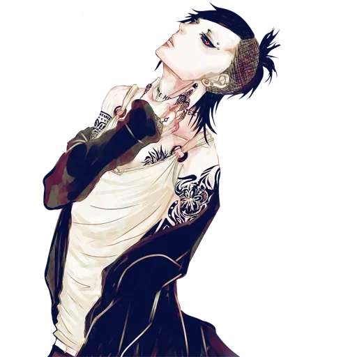 Tokyo Ghoul Anime Reactions Telegram Sticker #18 - Tokyo Ghoul Anime Reactions #18