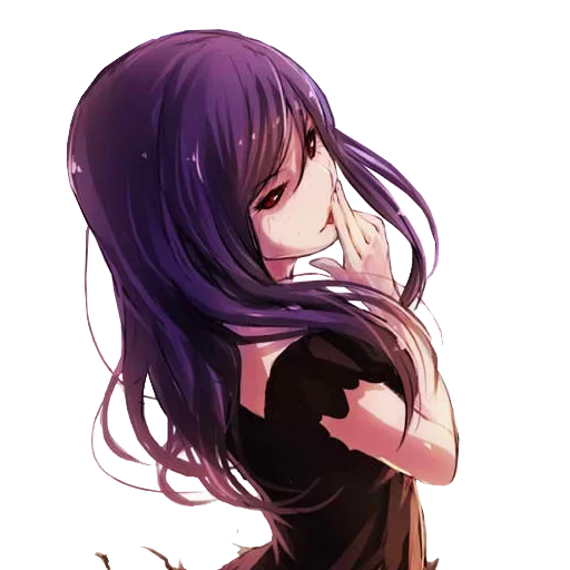 Tokyo Ghoul Anime Reactions Telegram Sticker #25 - Tokyo Ghoul Anime Reactions #25