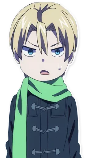 Food Wars Shokugeki No Soma Telegram Sticker #10 - Food Wars Shokugeki No Soma #10