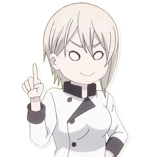 Food Wars Shokugeki No Soma Telegram Sticker #12 - Food Wars Shokugeki No Soma #12