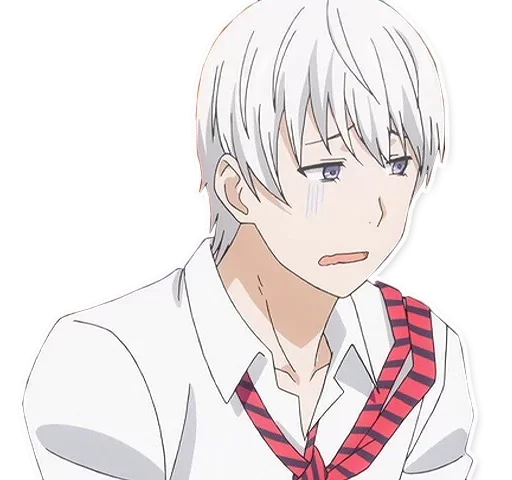 Food Wars Shokugeki No Soma Telegram Sticker #21 - Food Wars Shokugeki No Soma #21