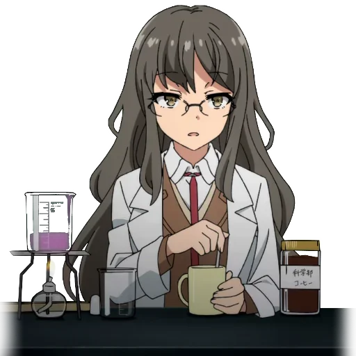 Bunny Girl Senpai Mai Sakurajima Telegram Sticker #14 - Bunny Girl Senpai Mai Sakurajima #14