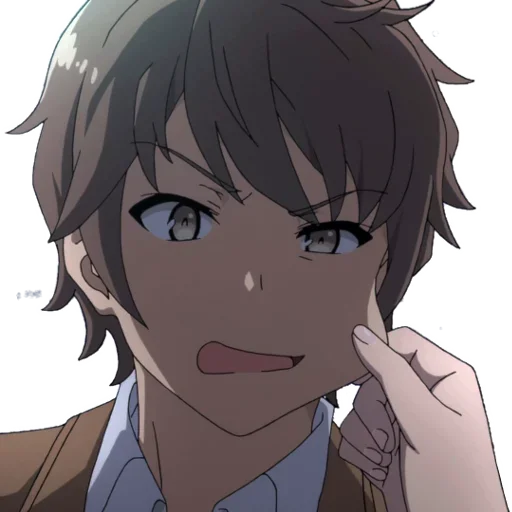 Bunny Girl Senpai Mai Sakurajima Telegram Sticker #18 - Bunny Girl Senpai Mai Sakurajima #18