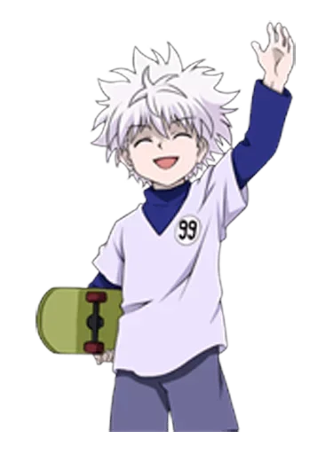 Hunter X Hunter Chimera Ant Arc Telegram Sticker #8 - Hunter X Hunter Chimera Ant Arc #8