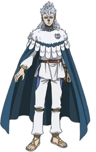 Black Clover Magic Knights Telegram Sticker #2 - Black Clover Magic Knights #2
