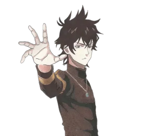 Black Clover Magic Knights Telegram Sticker #5 - Black Clover Magic Knights #5