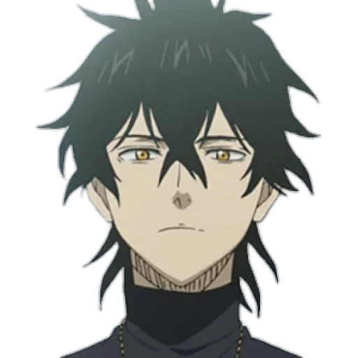Black Clover Magic Knights Telegram Sticker #21 - Black Clover Magic Knights #21