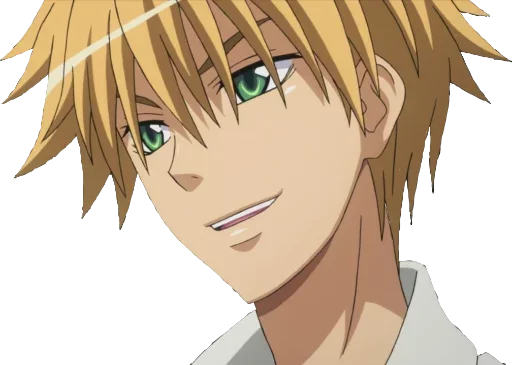 Kaichou Wa Maid-sama Telegram Sticker #9 - Kaichou Wa Maid-sama #9
