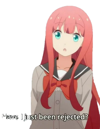 Anime Iconic Catchphrase Quotes Telegram Sticker #18 - Anime Iconic Catchphrase Quotes #18