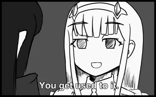 Anime Iconic Catchphrase Quotes Telegram Sticker #22 - Anime Iconic Catchphrase Quotes #22