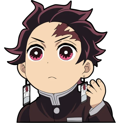 Demon Slayer Kimetsu no Yaiba Telegram Sticker #9 - Demon Slayer Kimetsu no Yaiba #9