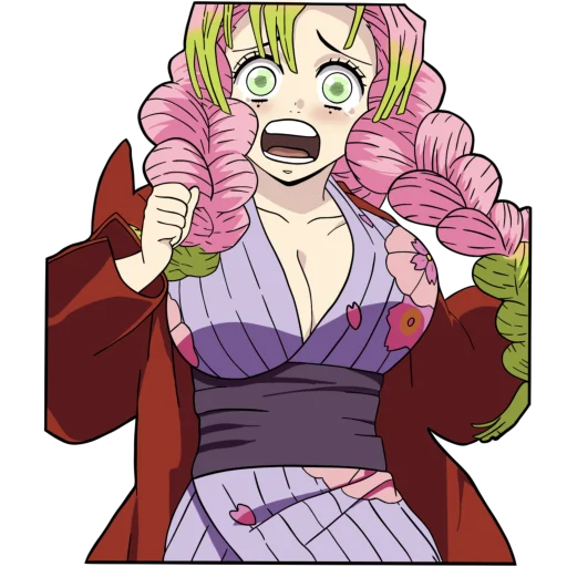 Demon Slayer Kimetsu no Yaiba Telegram Sticker #15 - Demon Slayer Kimetsu no Yaiba #15