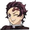 Demon Slayer Kimetsu no Yaiba Emoji Telegram Sticker #1 - Demon Slayer Kimetsu no Yaiba Emoji #1