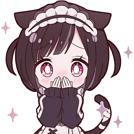 Kuroneko Telegram Sticker #11 - Kuroneko #11