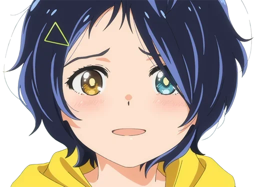 Wonder Egg Priority Ai Ohto Telegram Sticker #11 - Wonder Egg Priority Ai Ohto #11