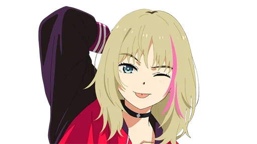 Wonder Egg Priority Ai Ohto Telegram Sticker #17 - Wonder Egg Priority Ai Ohto #17