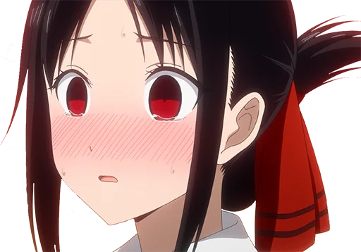 Kaguya-sama Chika Dance Reactions Telegram Sticker #4 - Kaguya-sama Chika Dance Reactions #4