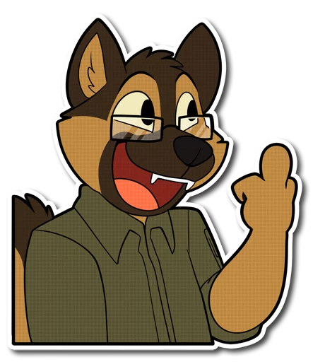 Kashra Stickers Telegram Sticker #3 - Kashra Stickers #3