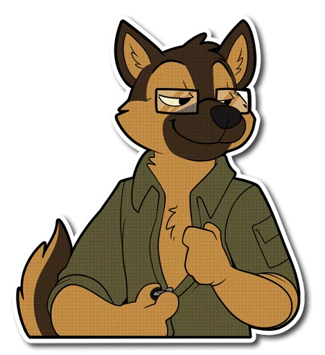 Kashra Stickers Telegram Sticker #8 - Kashra Stickers #8
